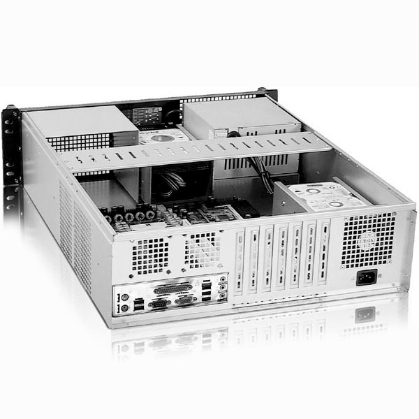 Rackmount chassis Server case 19 inch EATX 3U N355