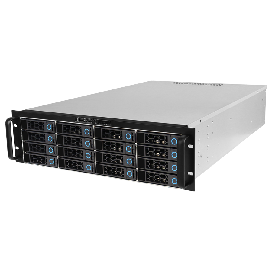  Rackmount chassis Server case 19 inch EATX ATX 3U 16bay hotswap 6Gbs N316RM 