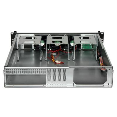 Rackmount chassis Server case 19 inch microATX 2U N245 