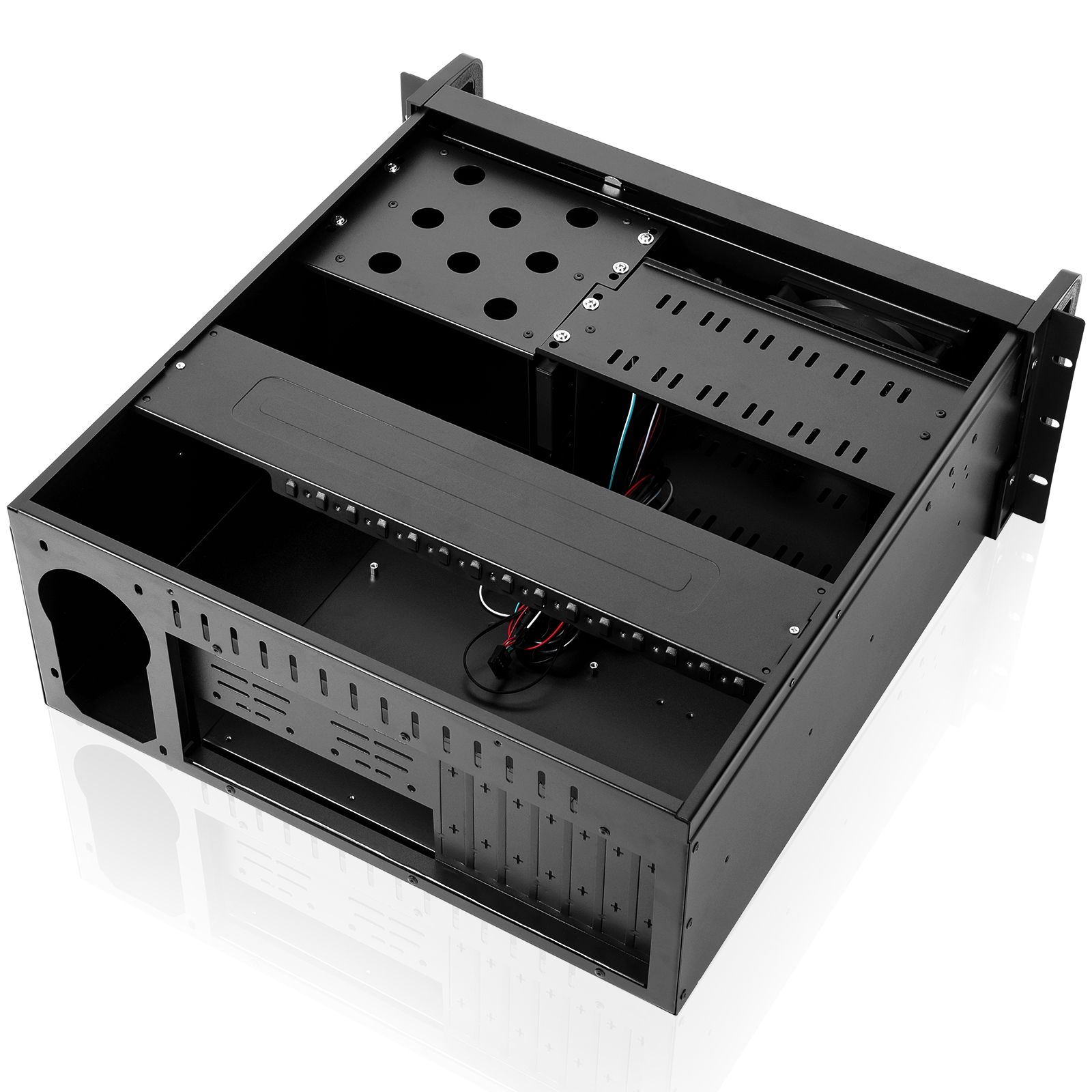  Rackmount chassis Server case 19 inch microATX mini-itx 4U N430 