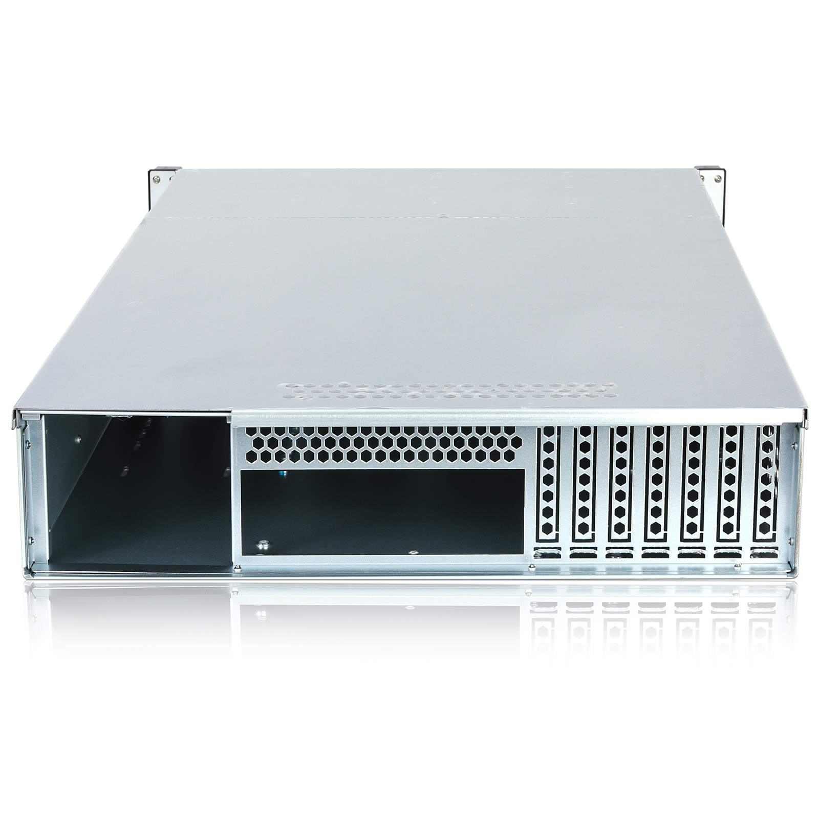  Rackmount chassis Server case 19 inch EATX ATX 4U 8bay hotswap 12Gbs SFF-8643 N408RM-HD 