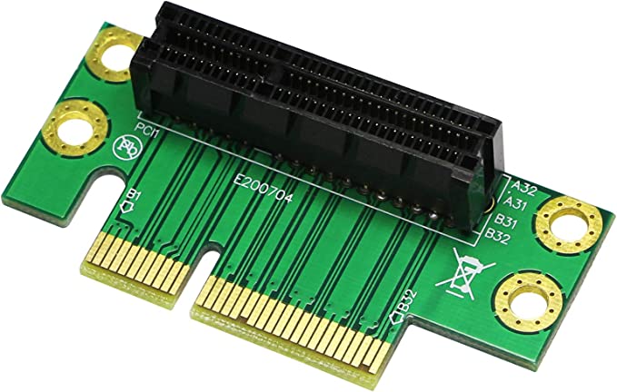  PCI- Express 4X Riser Card 90-Degree 
