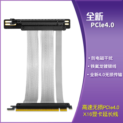  PCIE4.0 90° with ribbon cable 